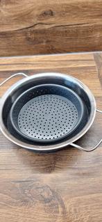 vergiet opvouwbaar, Ophalen of Verzenden, Nieuw, Rvs