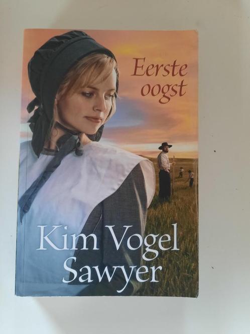 Kim Vogel Sawyer - Eerste oogst, Boeken, Romans, Zo goed als nieuw, Ophalen of Verzenden