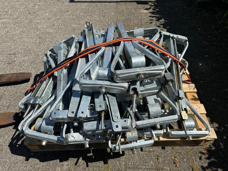 UITDRAAISTEUNEN/STEUNPOTEN ALKO ORIGINEEL DEMO'S, Caravans en Kamperen, Caravan accessoires, Nieuw, Ophalen of Verzenden