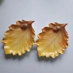 Vintage Italiaanse Eikenblad Schalen - Jaren 50 €25  vast, Verzenden