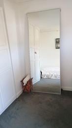 Large Full-Length Mirror with Aluminium Frame – 196.5x78 cm, Ophalen, Zo goed als nieuw, 75 tot 100 cm, 150 tot 200 cm