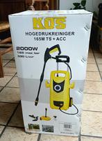 NIEUW Hogedrukreiniger 2000W 165 bar met accessoires, Tuin en Terras, Hogedrukreinigers, Ophalen of Verzenden, Nieuw, Elektrisch