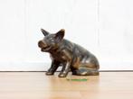 162* Bronzen varkentje (Boven €75 geen verzendkosten), Ophalen of Verzenden, Nieuw, Overige materialen, Dierenbeeld