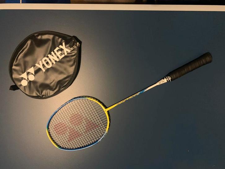 Yonex Nanoflare 100 Badminton Racket, Sport en Fitness, Badminton, Gebruikt, Racket(s), Ophalen of Verzenden