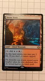 Steam Vents 267 mtg Lorwyn Eclipsed, Ophalen of Verzenden, Zo goed als nieuw