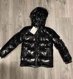 Moncler Maya jas, Moncler, Maat 48/50 (M), Zwart, Nieuw