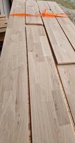 47m2 Eiken duo-parket #VERNIEUWD#, Doe-het-zelf en Verbouw, Vloerdelen en Plavuizen, Parket, Gebruikt, Ophalen of Verzenden, 10 m² of meer