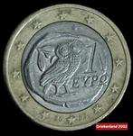 Griekenland 2002 - 1 Euro Uil, Ophalen of Verzenden, Griekenland, 1 euro, Losse munt