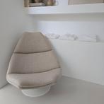 Artifort fauteuil herstofferen – €450 | excl. Stof, Ophalen, Nieuw, 75 tot 100 cm, Stof