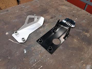 Pitbike beschermplaat, skid plate beschikbaar voor biedingen
