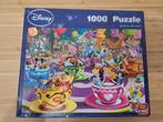 Disney Puzzle 1000 stukjes, Ophalen, 500 t/m 1500 stukjes, Zo goed als nieuw, Legpuzzel