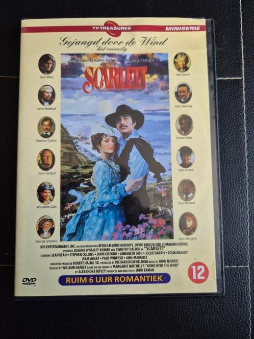 Scarlett, Cd's en Dvd's, Dvd's | Klassiekers, Zo goed als nieuw, 1980 tot heden, Alle leeftijden, Ophalen of Verzenden