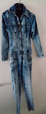 Jumpsuit jeans maat  8/  XS/S, Kleding | Dames, Jumpsuits, Ophalen, Zo goed als nieuw, Blauw