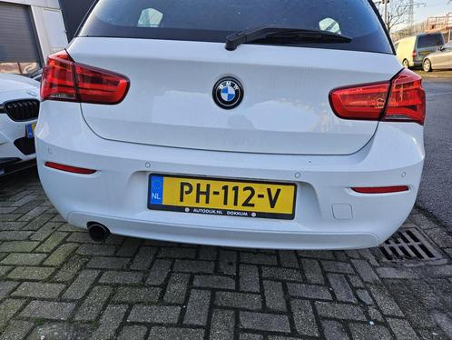 BMW F20 Lci achterbumper wit 1 serie origineel, Auto-onderdelen, Carrosserie en Plaatwerk, Bumper, BMW, Achter, Gebruikt, Ophalen of Verzenden