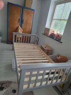 Kinderbed (formaat eenpersoons), Ophalen, 85 tot 100 cm, Zo goed als nieuw, Lattenbodem