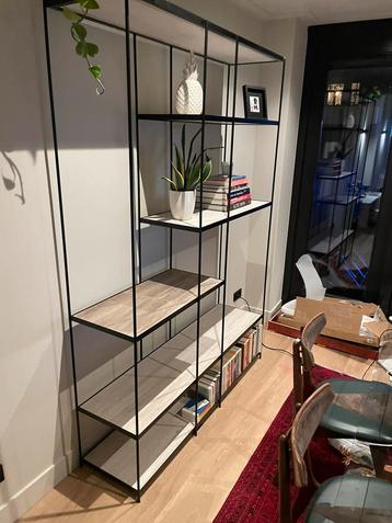 Furnified “Berlin” marble shelving unit. 
