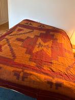 Handgeweven zijden doek uit India - Bordeaux, Aubergine, Ora, Ophalen of Verzenden