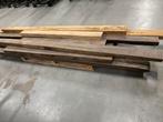 Eiken balken, Tuin en Terras, Palen, Balken en Planken, Ophalen of Verzenden, Zo goed als nieuw, 250 cm of meer, Balken