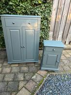 Leuke gepimpte kast B82 x D48 x H118, Huis en Inrichting, Ophalen, Zo goed als nieuw, 25 tot 50 cm, 50 tot 100 cm
