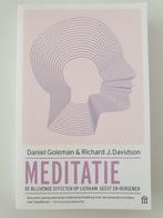 Meditatie - Goleman & Davidson, Ophalen of Verzenden, Zo goed als nieuw, Overige onderwerpen, Daniel Goleman & Richard J. Davidson