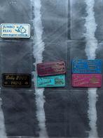 Kermis munten penningen chips, Ophalen of Verzenden, Overige materialen