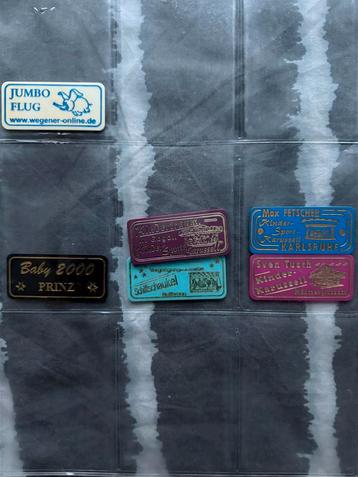 Kermis munten penningen chips beschikbaar voor biedingen