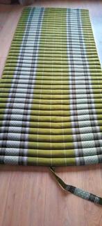 Thaise massagemat groen oprolbaar, Ophalen, Gebruikt, Overige typen