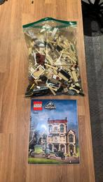 Lego jurassic world 75930 indoraptor lockwood estate, Ophalen of Verzenden, Zo goed als nieuw