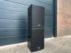 2x Dynacord C12.2 Corus Evolution, 12 inch PA Speakers, Ophalen, Zo goed als nieuw, Audio
