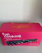 Gourmet en raclette set 8 persoons ., Ophalen of Verzenden, Zo goed als nieuw, 4 t/m 7 personen