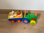 Zelf rijdende tractor met geluid, Ophalen, Gebruikt, Speelset, Met geluid