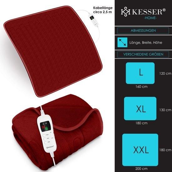 XXL Elektrische Warmtedeken - Heerlijk voor de winter!, Huis en Inrichting, Woonaccessoires | Overige, Nieuw, Ophalen of Verzenden