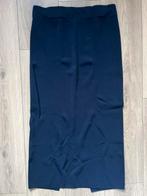 REISS prachtige high waist maxi rok met split mt. L Wow!, Reiss, Blauw, Maat 42/44 (L), Nieuw