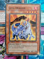 Lava Dragon - RGBT - Yu-Gi-Oh, Ophalen of Verzenden, Zo goed als nieuw, Losse kaart