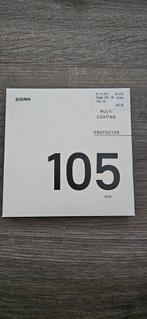 Sigma multi coating protector 105 mm nieuw, Ophalen of Verzenden, Nieuw, Overige typen, Overige merken