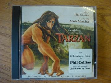 Phil Collins - Tarzan (original soundtrack) beschikbaar voor biedingen