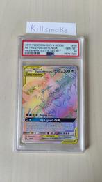 Moltres & Zapdos & Articuno GX PSA 10 #69/68, Nieuw, Foil, Losse kaart, Verzenden