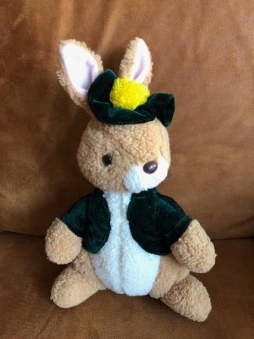 Beatrix Potter Benjamin Bunny Knuffel Pluche 32 cm Als Nieuw beschikbaar voor biedingen