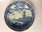 Boch Royal Sphinx Delfts blauw bord 39cm, Ophalen of Verzenden