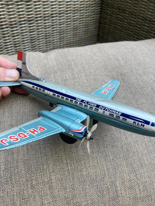 KLM “flying dutchman” vintage vliegtuig., Hobby en Vrije tijd, Modelbouw | Vliegtuigen en Helikopters, Gebruikt, Vliegtuig, 1:144 tot 1:200