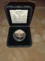 Zilveren 10 Gulden Millennium 1999, Koningin Beatrix, Zilver, Ophalen of Verzenden, Losse munt