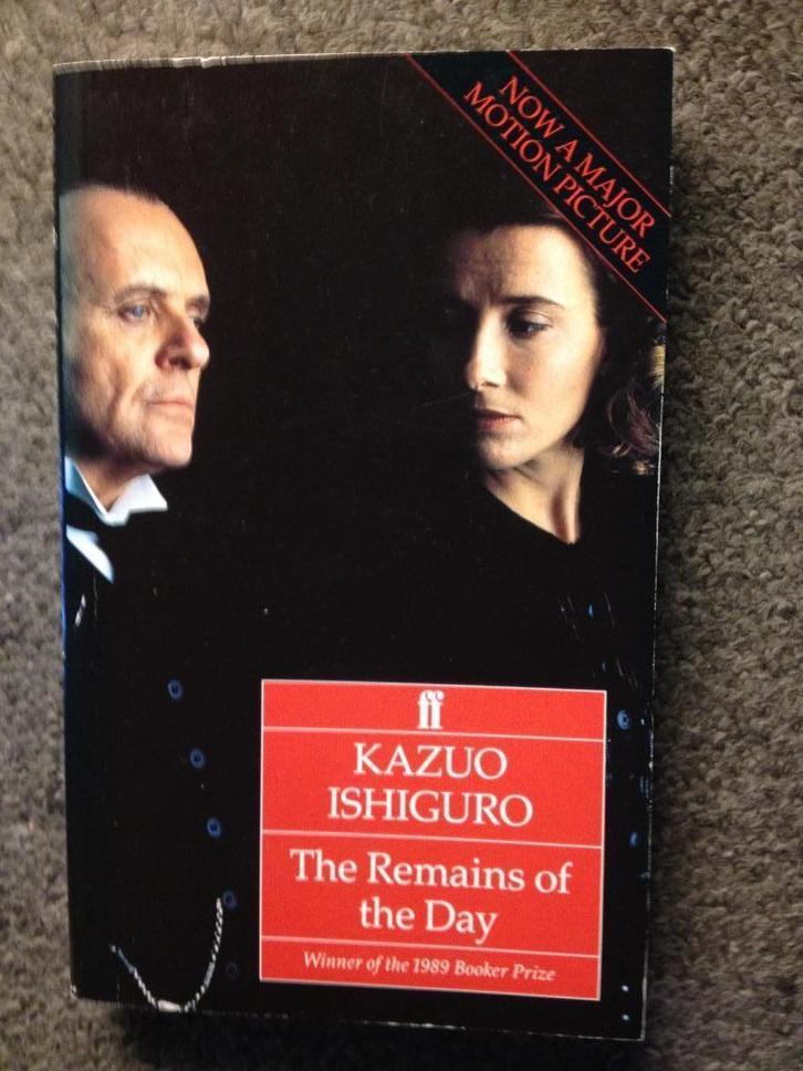 The remains of the day (Engels); door Kazuo Ishiguro #Japan, Boeken, Literatuur, Zo goed als nieuw, Europa overig, Ophalen of Verzenden