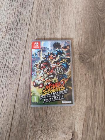 Mario Strikers Battle League Football Nintendo Switch  beschikbaar voor biedingen