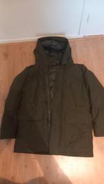 Mooie donkergroene uniqlo winterjas, maat S, Uniqlo, Ophalen of Verzenden, Zo goed als nieuw, Groen