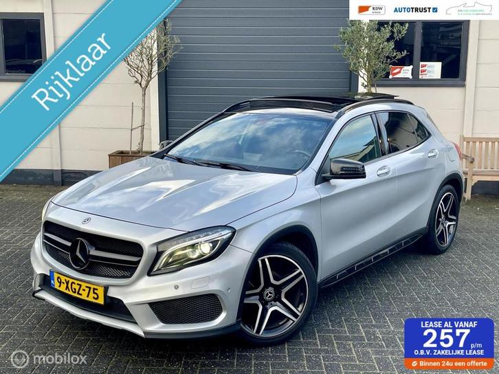 Mercedes GLA-klasse 200 Prestige AMG|RIJKLAAR|PANO|CAMERA!, Auto's, Mercedes-Benz, Bedrijf, Te koop, GLA, ABS, Achteruitrijcamera