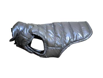 GALACTIK (by Tom&Co) GLT Hondenjas 24 cm Zilver-Zwart -40%! beschikbaar voor biedingen