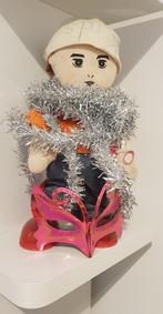 Vintage robot pop verzamelen poppen speelgoed feest masker, Kinderen en Baby's, Speelgoed | Poppen, Verzenden, Gebruikt, Babypop