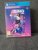 Let's sing 2024 ps4, Spelcomputers en Games, Ophalen of Verzenden, Zo goed als nieuw
