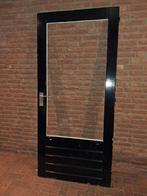 Hardhouten achterdeur - deur 92x201,5 cm, Ophalen, Gebruikt, 80 tot 100 cm, Buitendeur