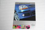 Folder Nissan Almere Tino accessoires (2001) (35), Boeken, Auto's | Folders en Tijdschriften, Nieuw, Nissan, Ophalen of Verzenden